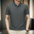 Elegant Business Casual Men’s Top – Lightweight & Perfect for Office or Casual Wear