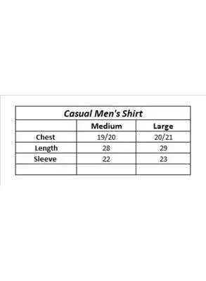 Men's Shirt | Button Down Polo & Dress T-Shirts - JZ Hub - Stylish Women's & Men's Clothing, Shoes, and Accessories