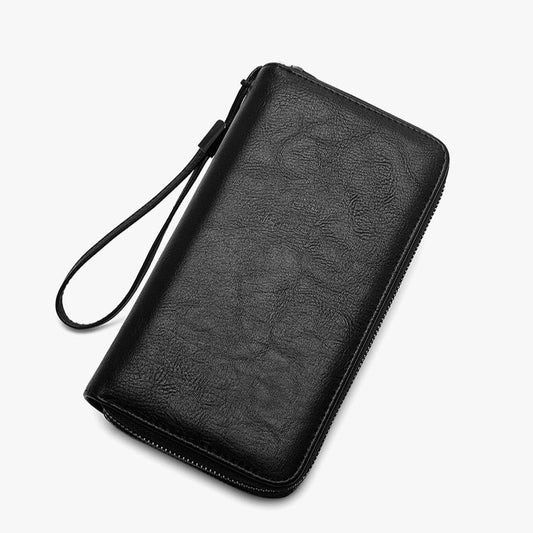 Men's Leather Backpack