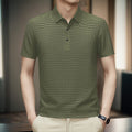 Elegant Business Casual Men’s Top – Lightweight & Perfect for Office or Casual Wear