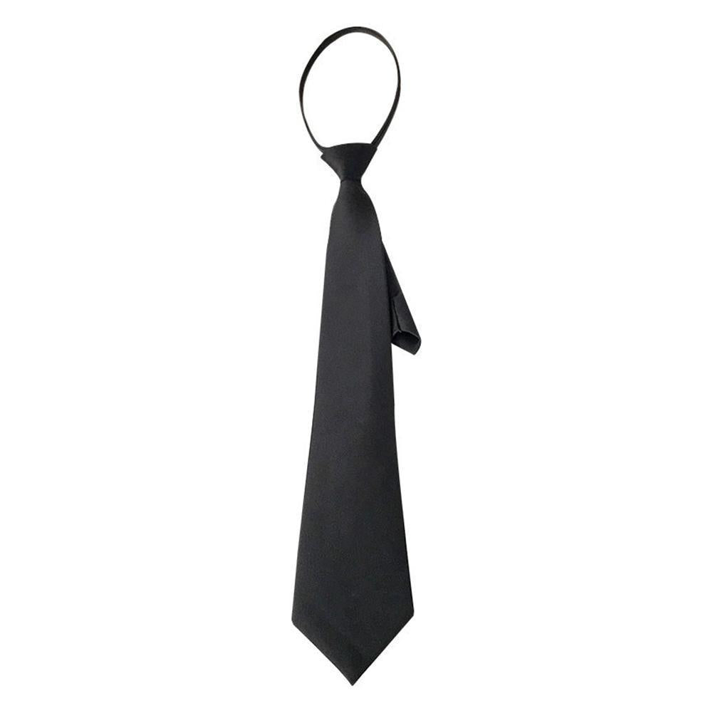 Close-up of the tie's fabric, showing its durability and quality.